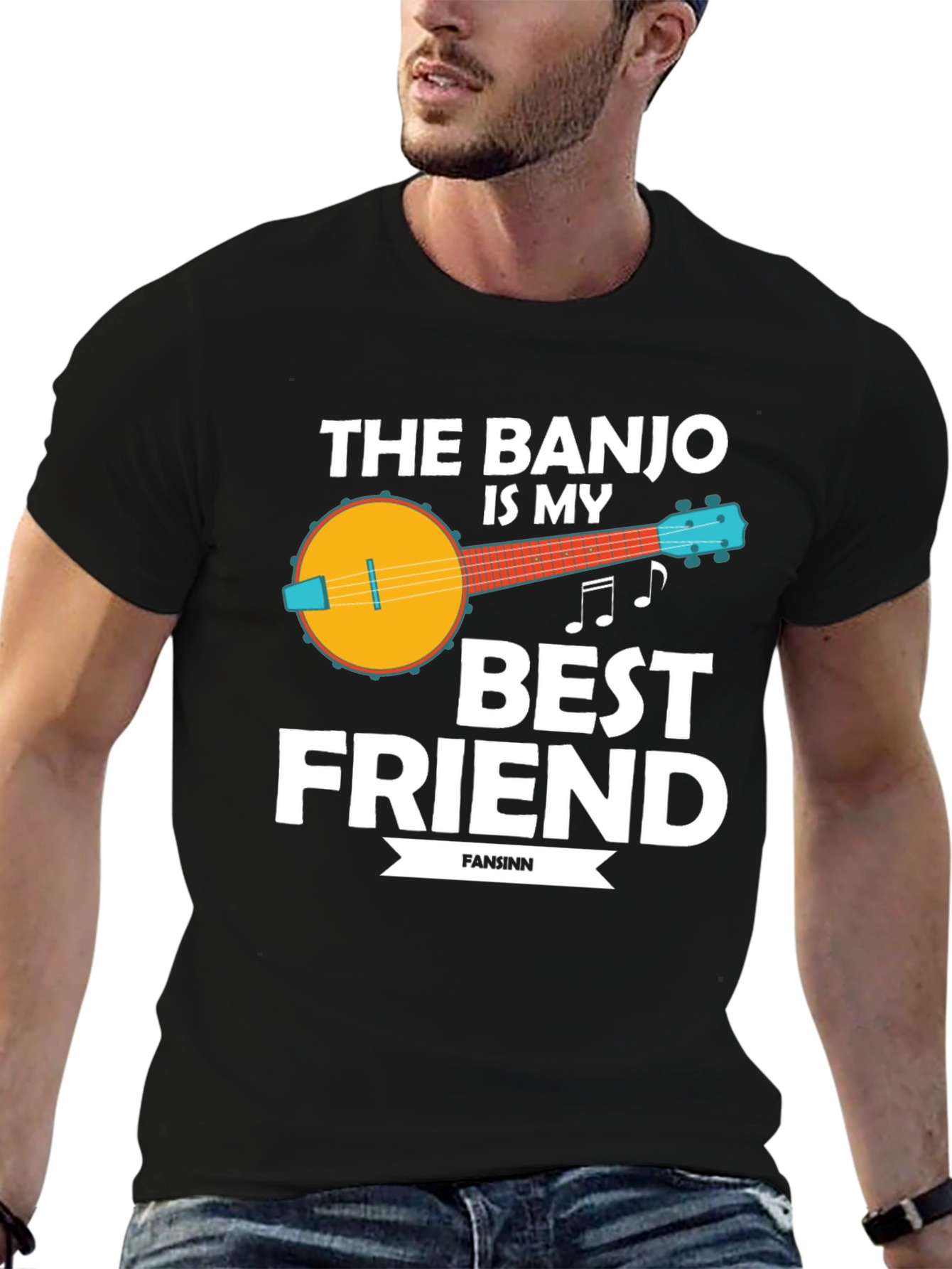 The Banjo is My Best Friend Graphic Tee