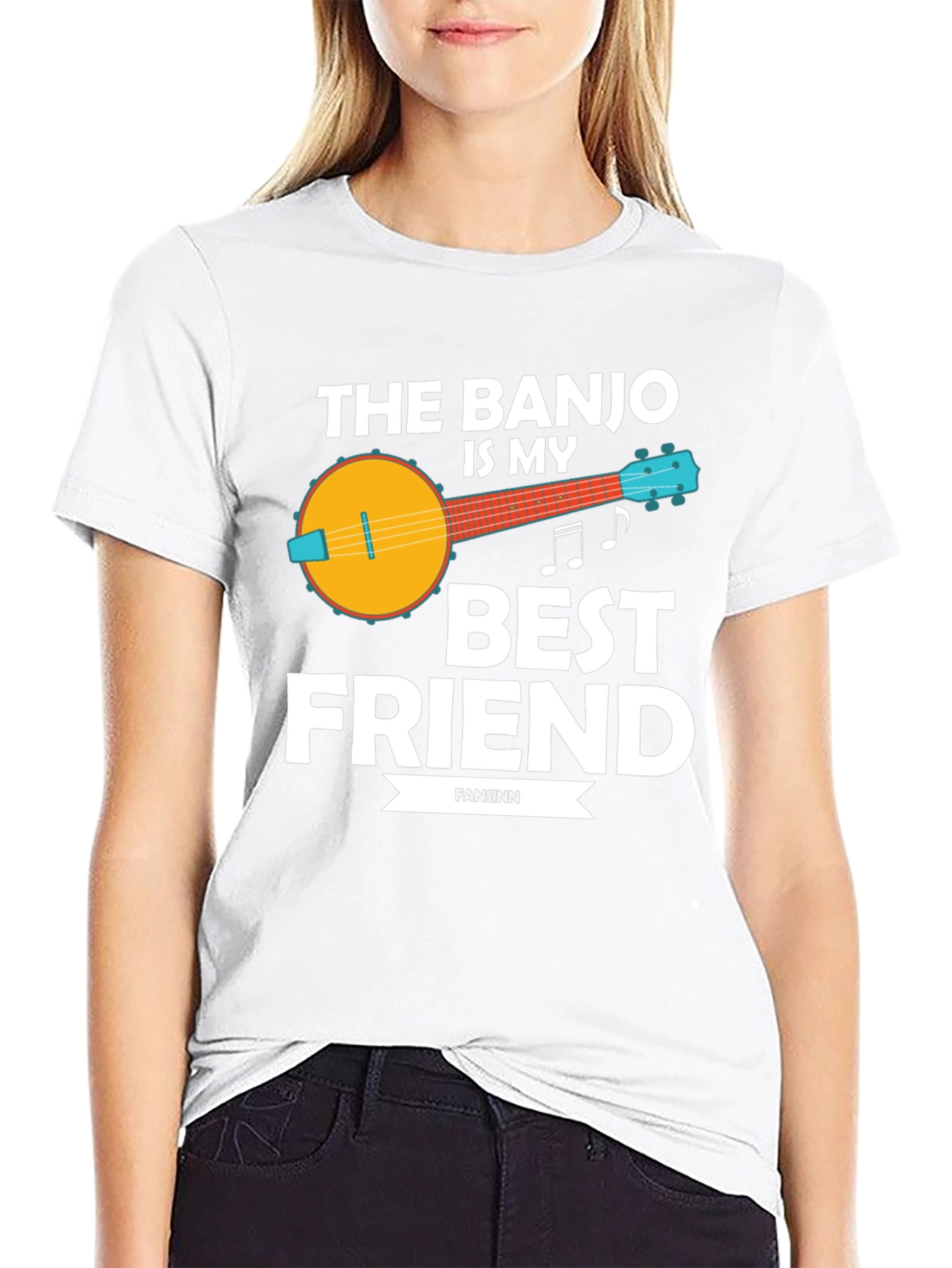 The Banjo is My Best Friend Graphic Tee