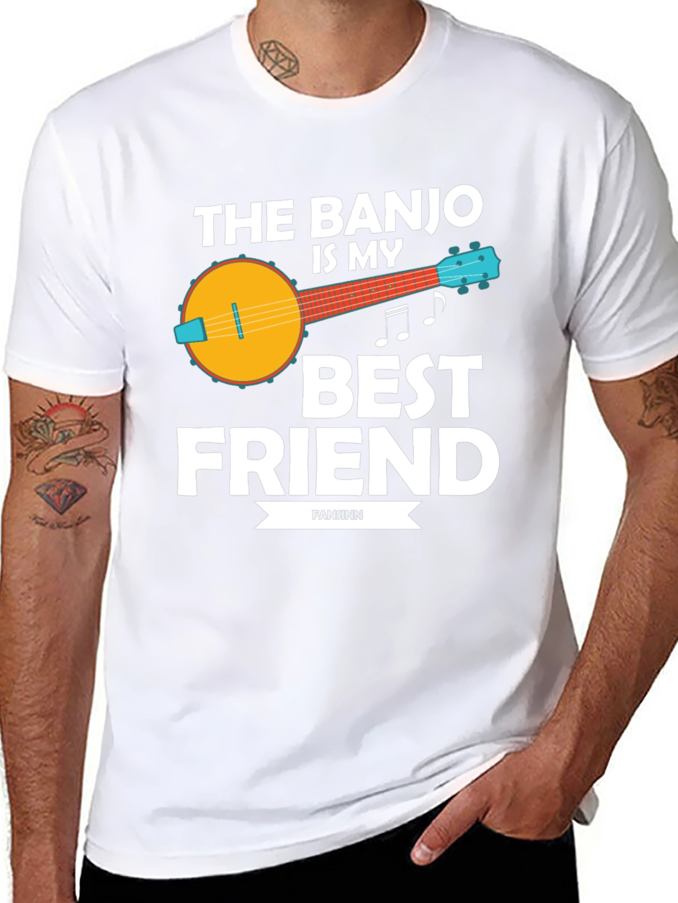 The Banjo is My Best Friend Graphic Tee