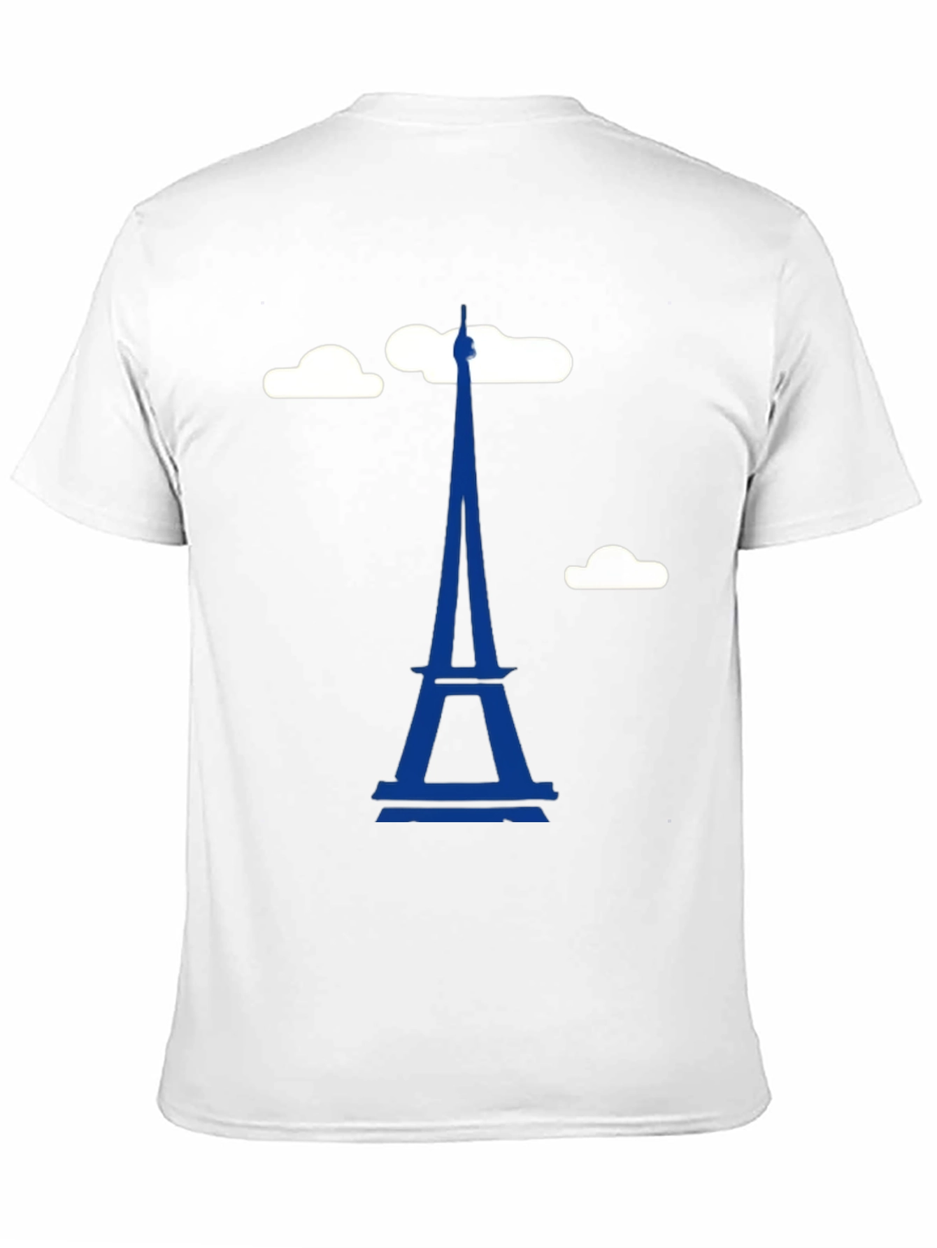 Eiffel Tower Graphic T-Shirt - Trendy Black Tee