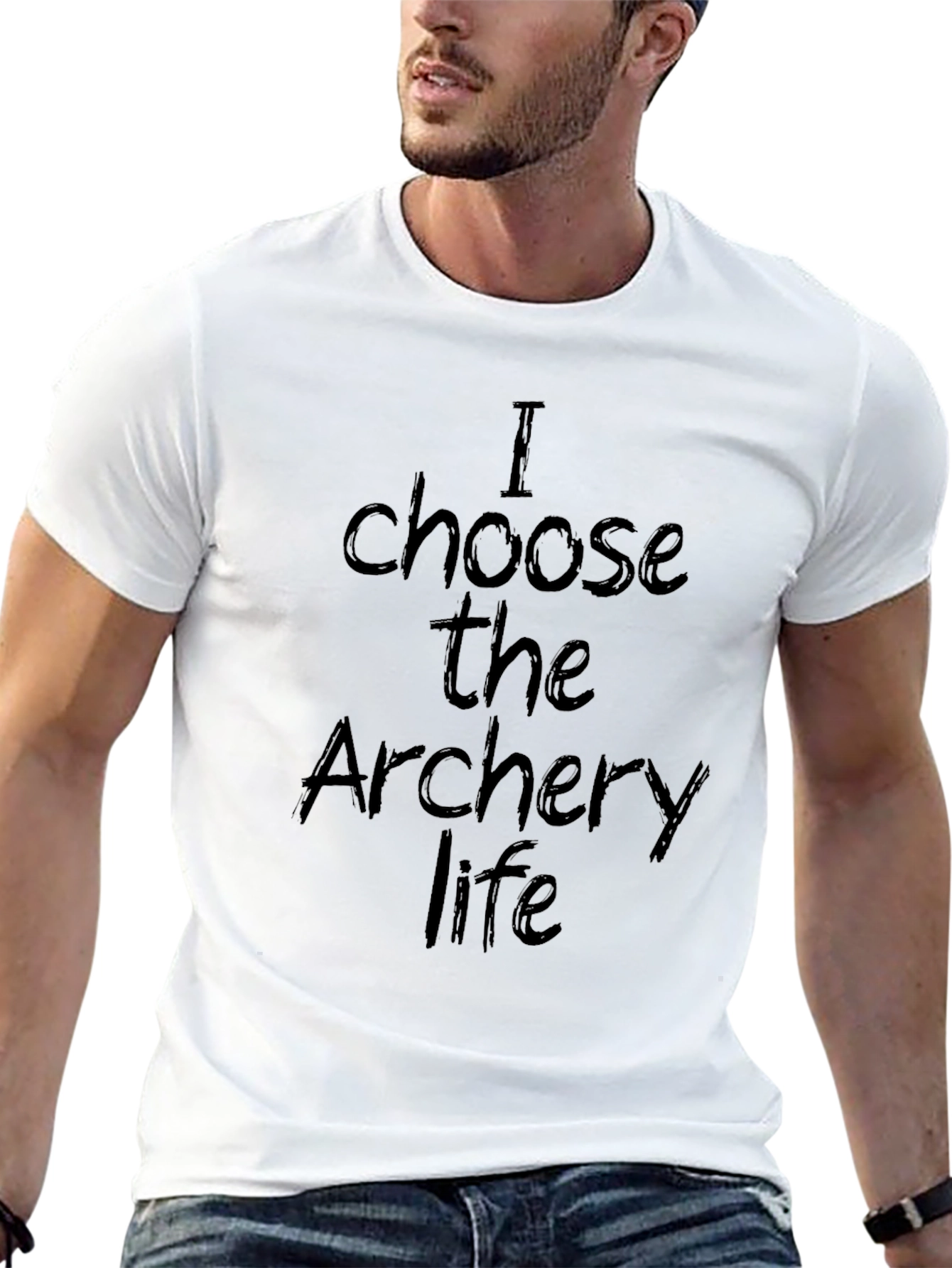 Archery Life T-Shirt - Choose Your Adventure