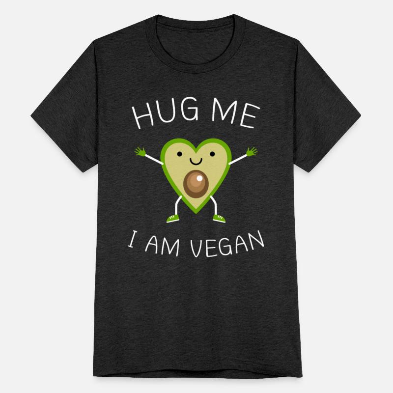 Hug Me I Am Vegan