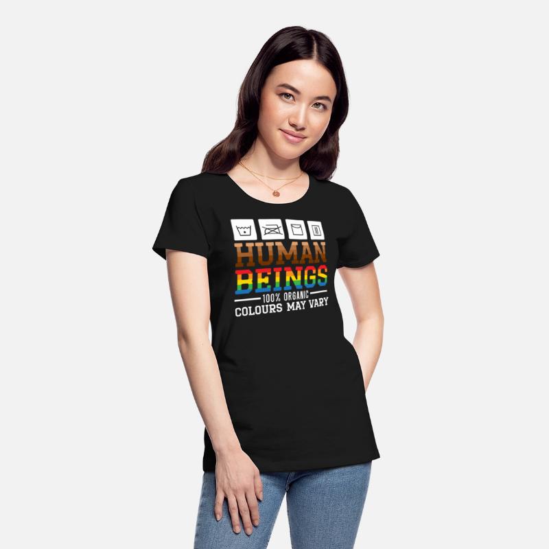 Human Beings Colours May Vary Black History Month