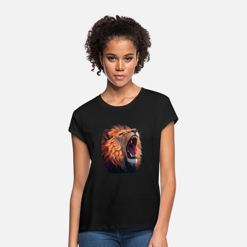 HUNGRY LION