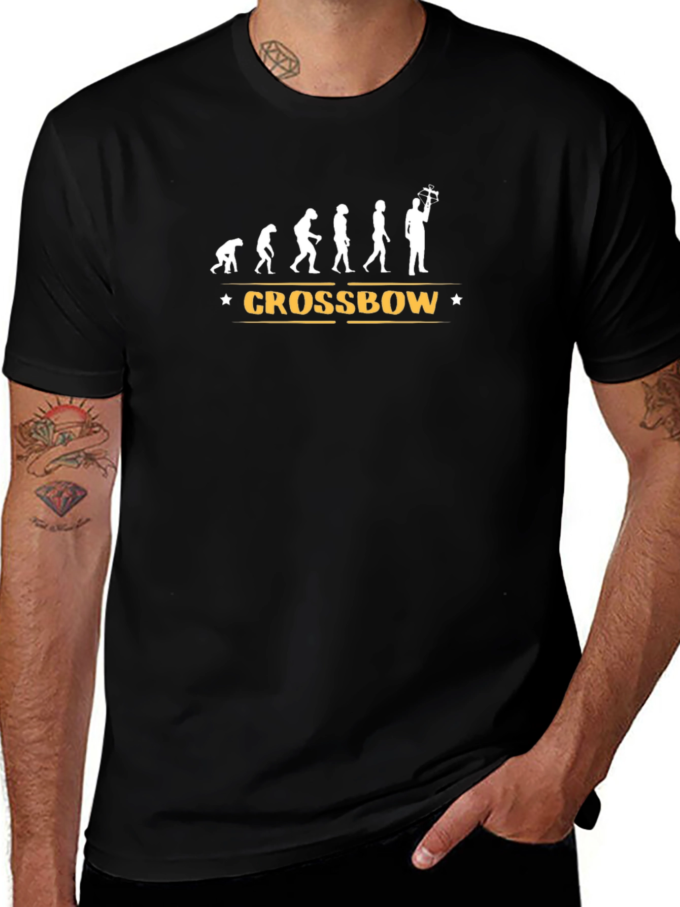 Evolution of Crossbow Hunter T-Shirt