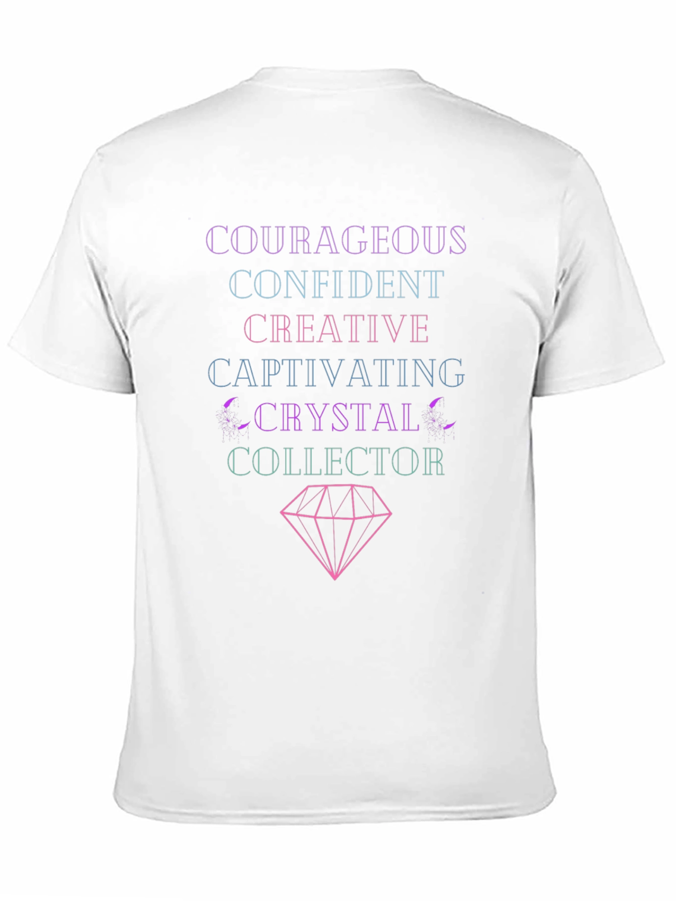 Courageous Crystal Collector Graphic T-Shirt