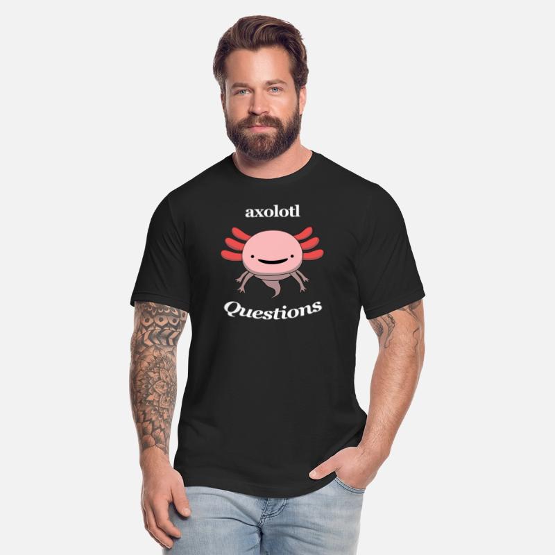 I Am Cute Axolotl Any Questions