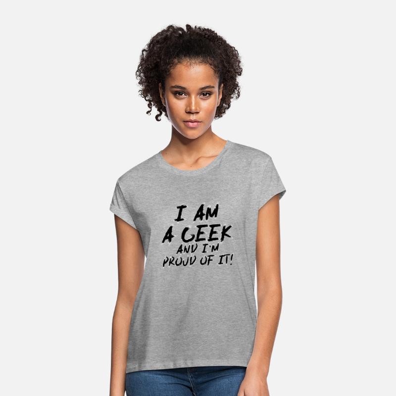 I Am Geek And I'm Proud Of It! - Funny Quote