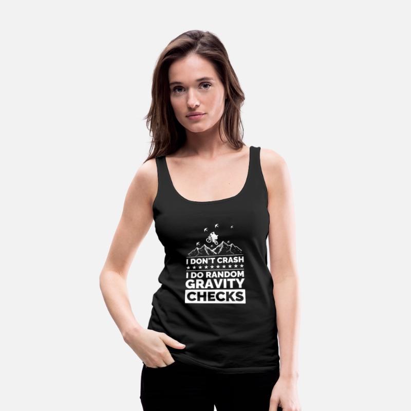 I Don't Crash I Do Random Gravity Checks