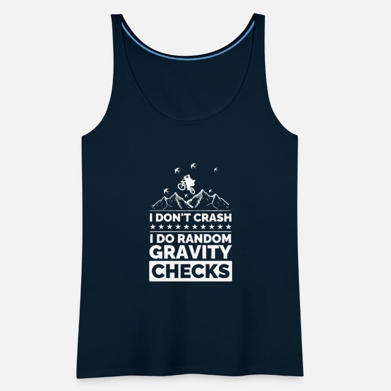 I Don't Crash I Do Random Gravity Checks