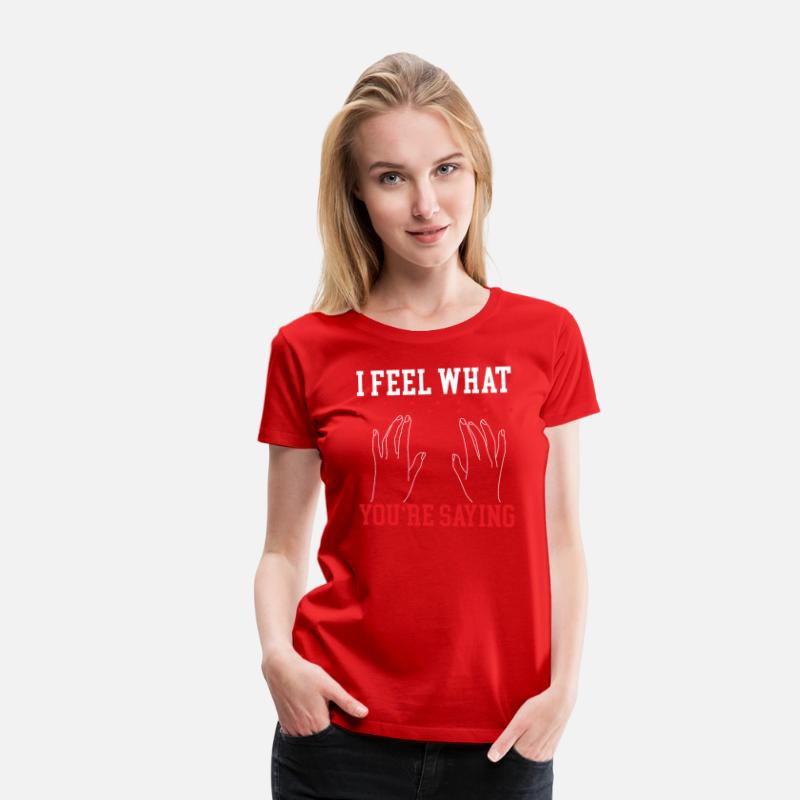 I Feel What You're Saying Braille Blind Awareness