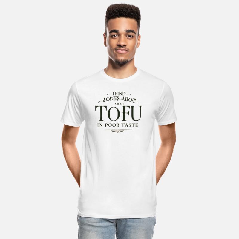 I find Jokes about Tofu in poor taste