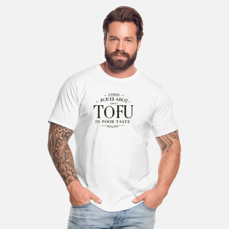 I find Jokes about Tofu in poor taste