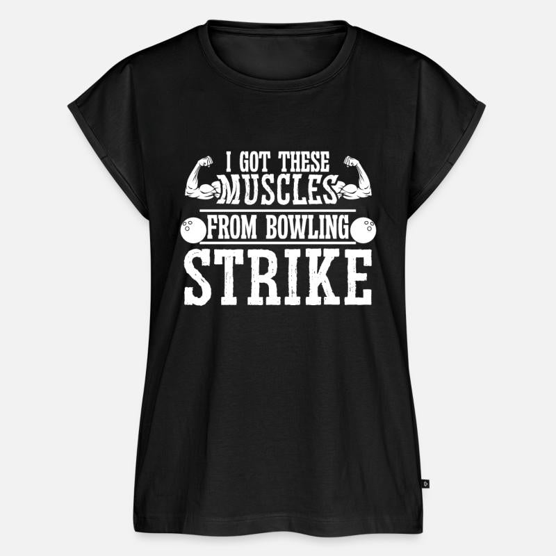 I got these Muscles from Bowling Strike
