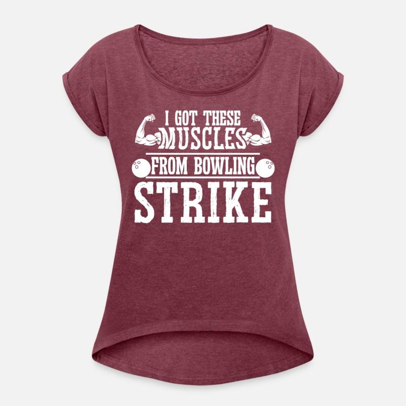 I got these Muscles from Bowling Strike
