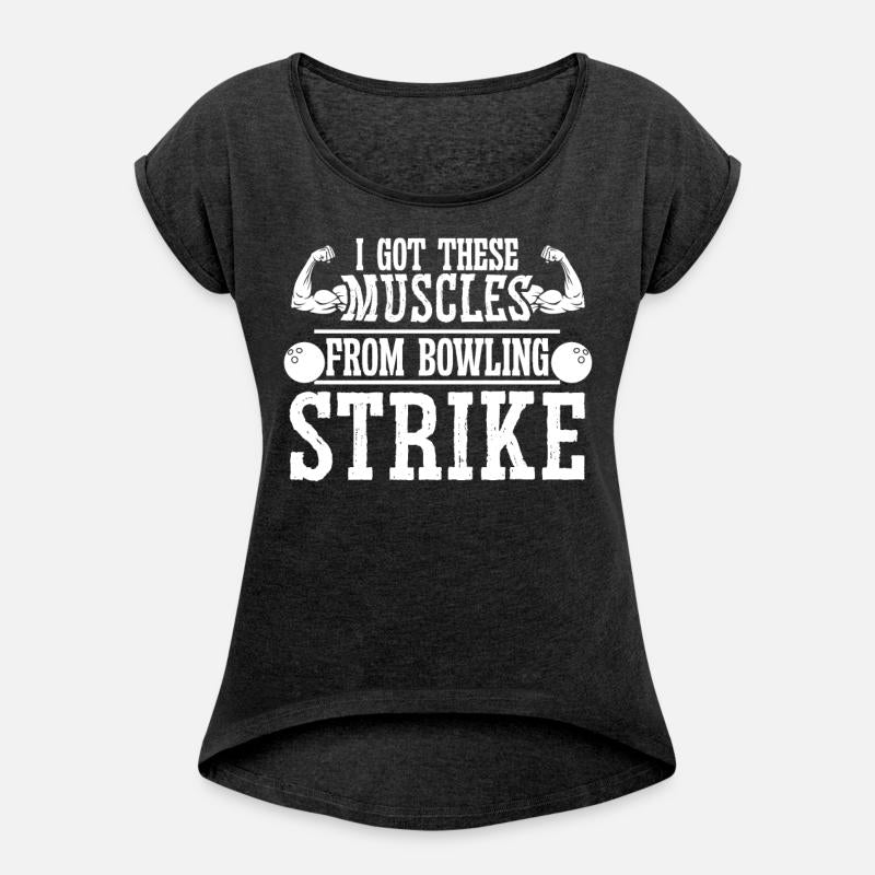 I got these Muscles from Bowling Strike