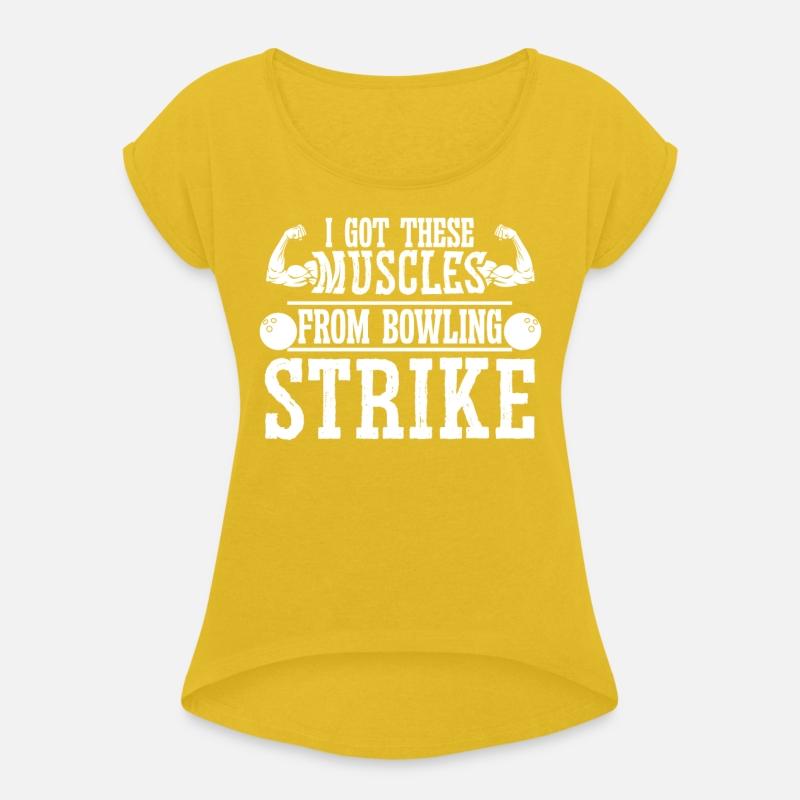 I got these Muscles from Bowling Strike