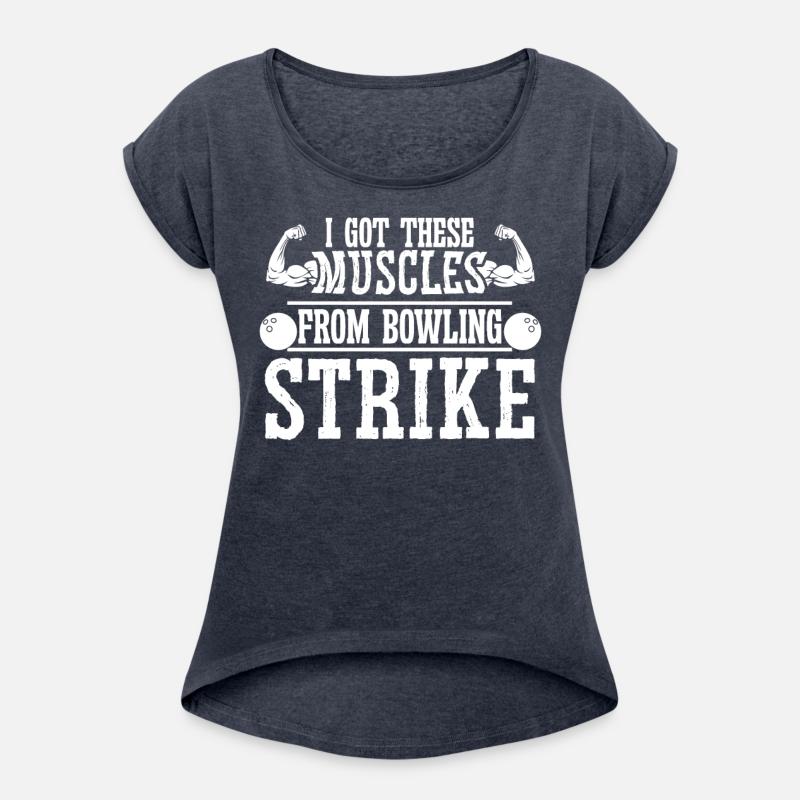I got these Muscles from Bowling Strike