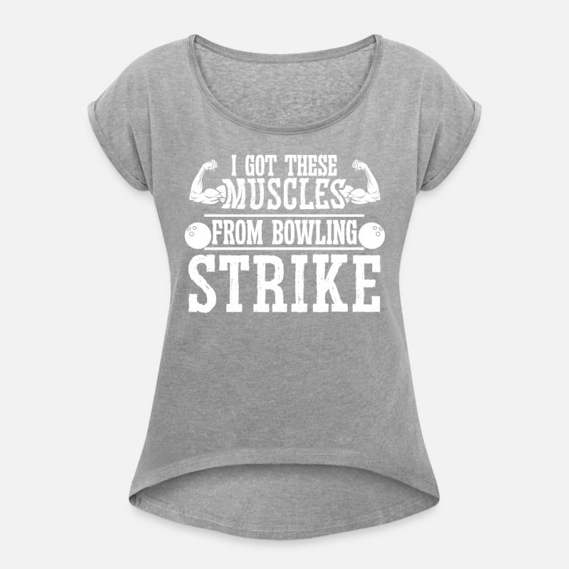 I got these Muscles from Bowling Strike