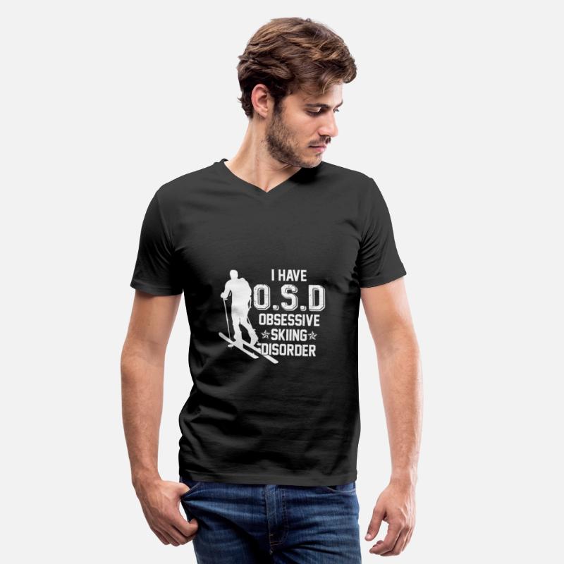I Have Obsessive Skiing Disorder Funny Skiing