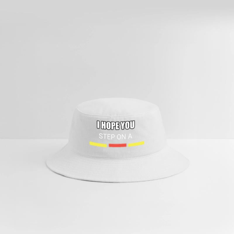 I hope you step on a