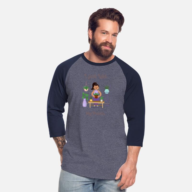 I just wet my plants cute gardening ladies t-shirt