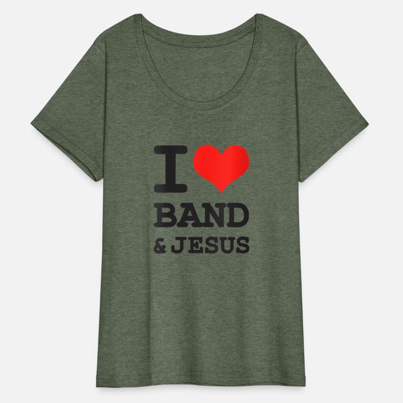 I Love Band & Jesus Christian Musician Marching Mu