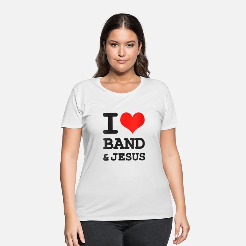 I Love Band & Jesus Christian Musician Marching Mu