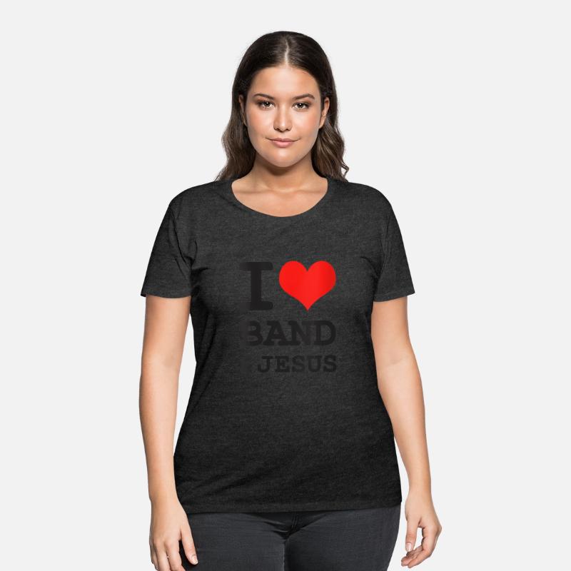 I Love Band & Jesus Christian Musician Marching Mu