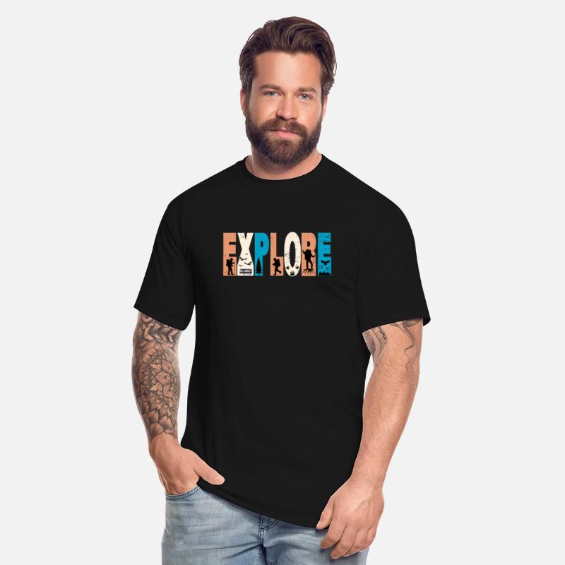 I love explore