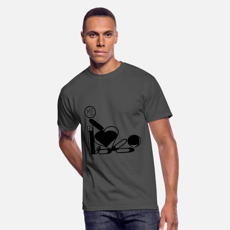 I Love Me Doing You – Abstract Graphic Design