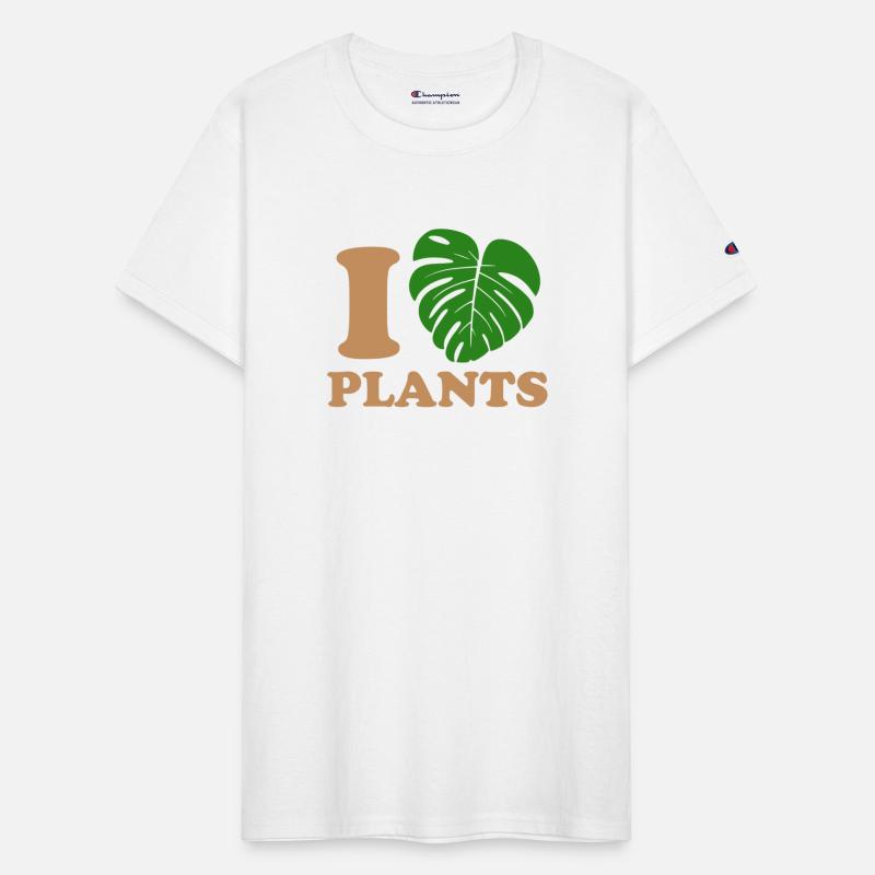 I love plants natural