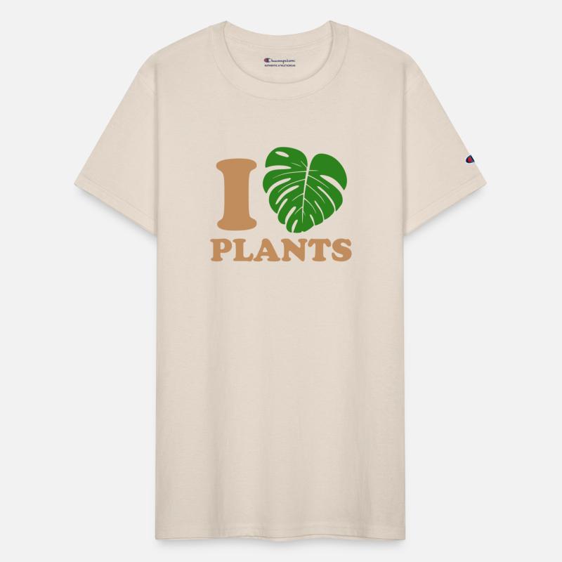 I love plants natural