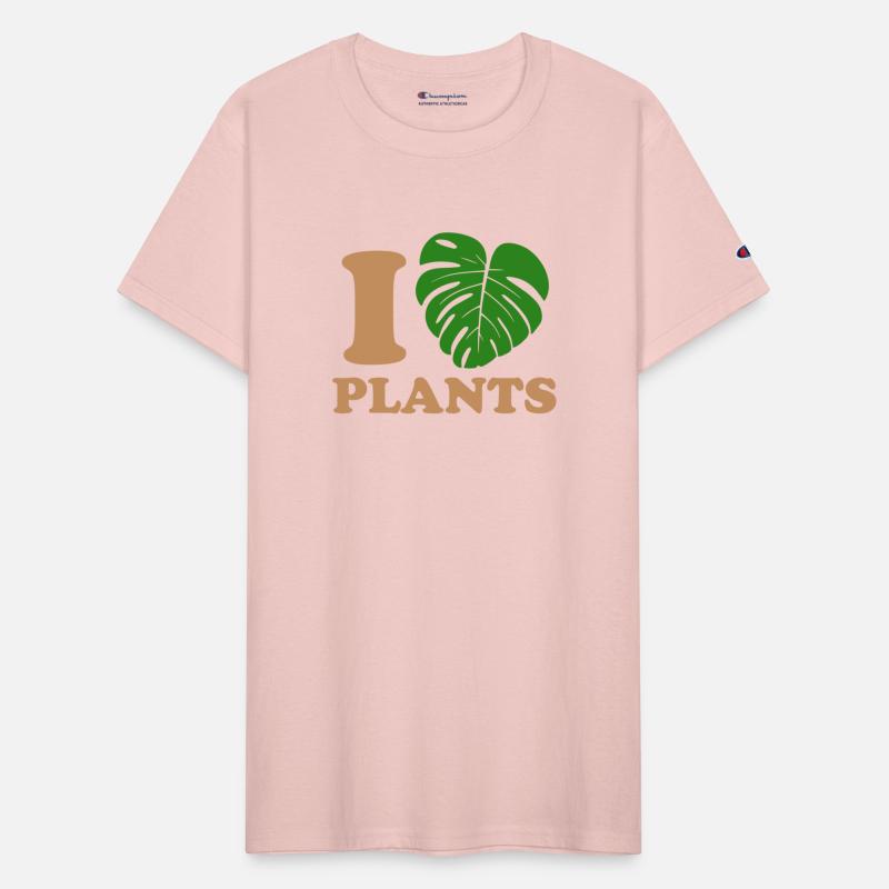 I love plants natural