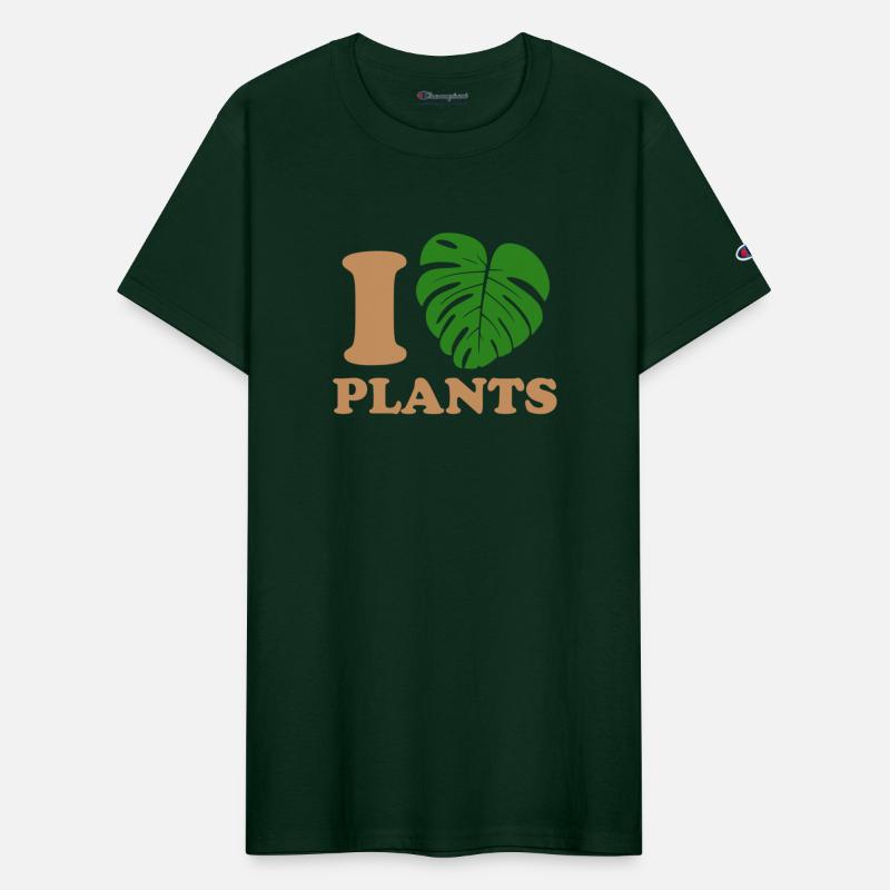 I love plants natural