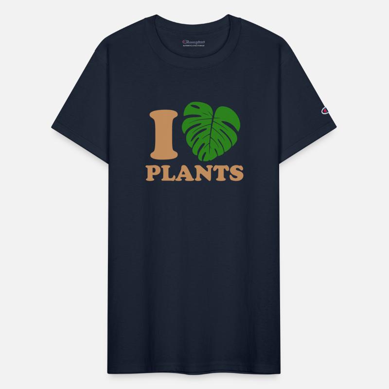 I love plants natural