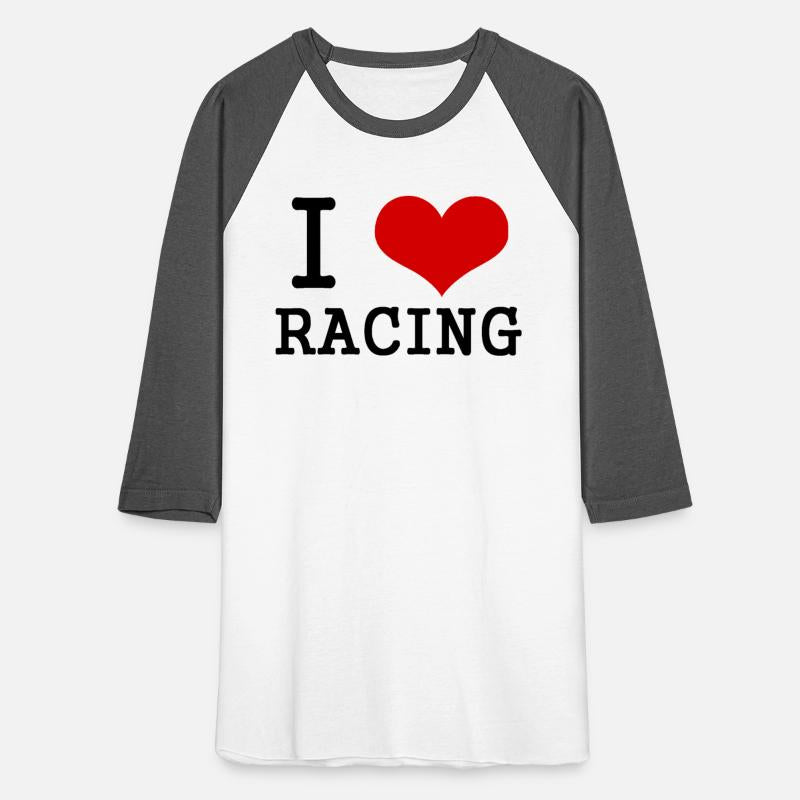 I love racing