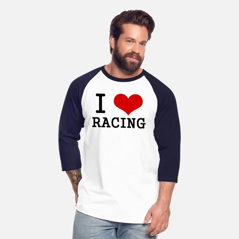 I love racing