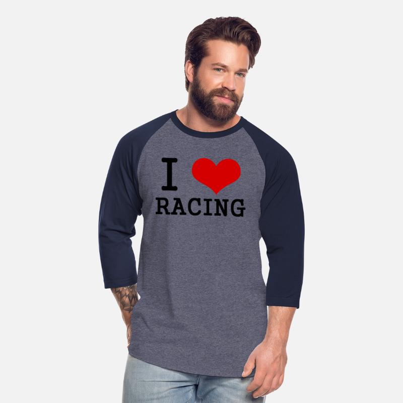 I love racing