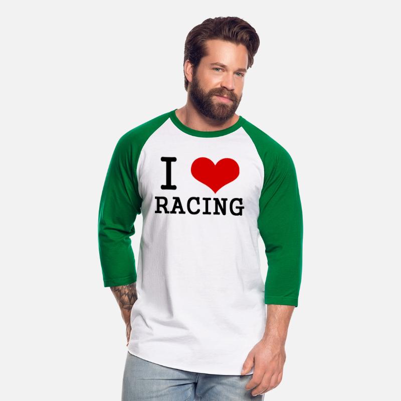 I love racing