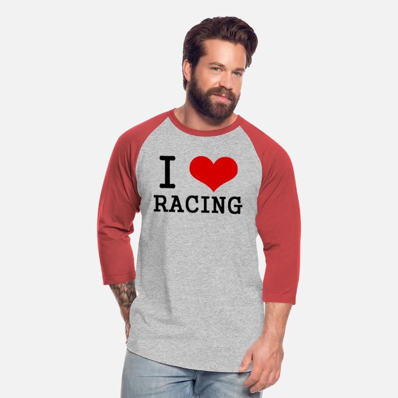 I love racing