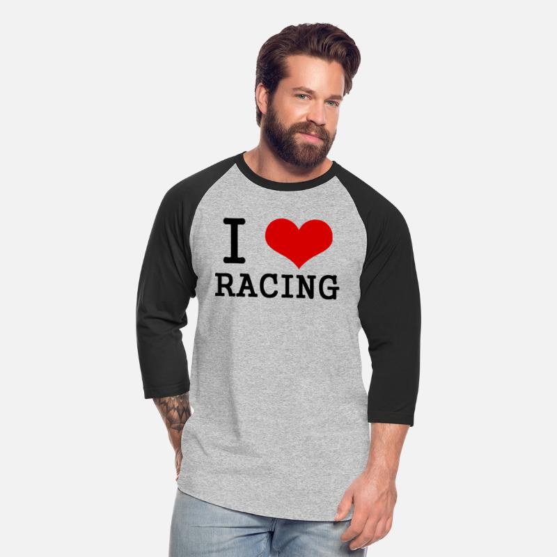 I love racing