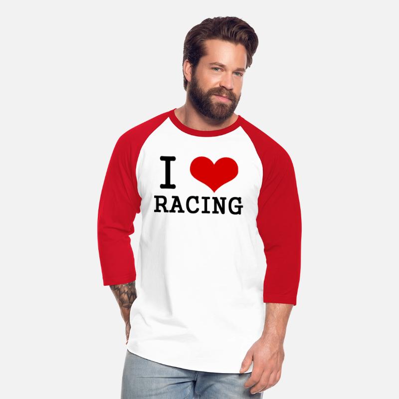 I love racing