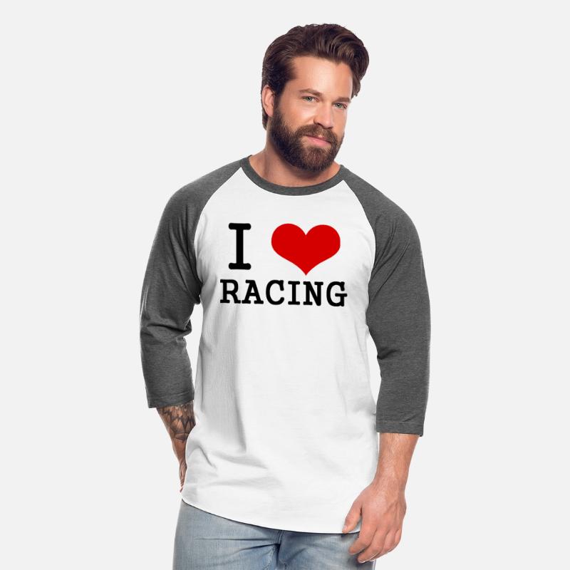 I love racing