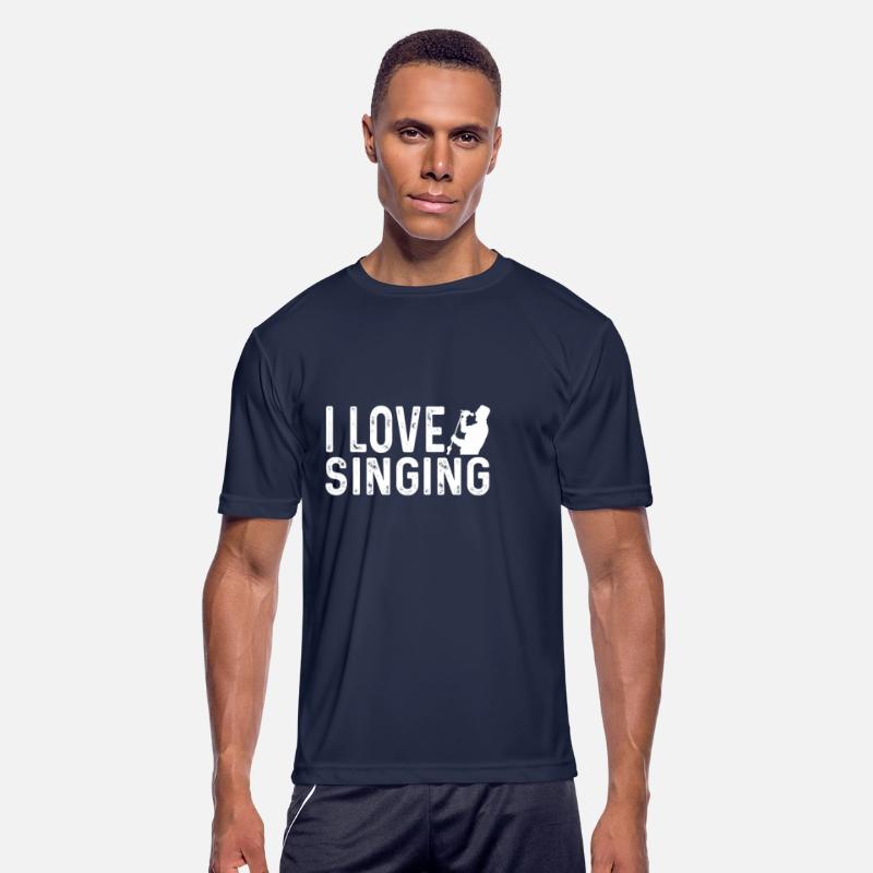 I Love Singing Performer Gift