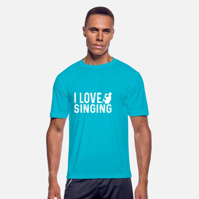 I Love Singing Performer Gift