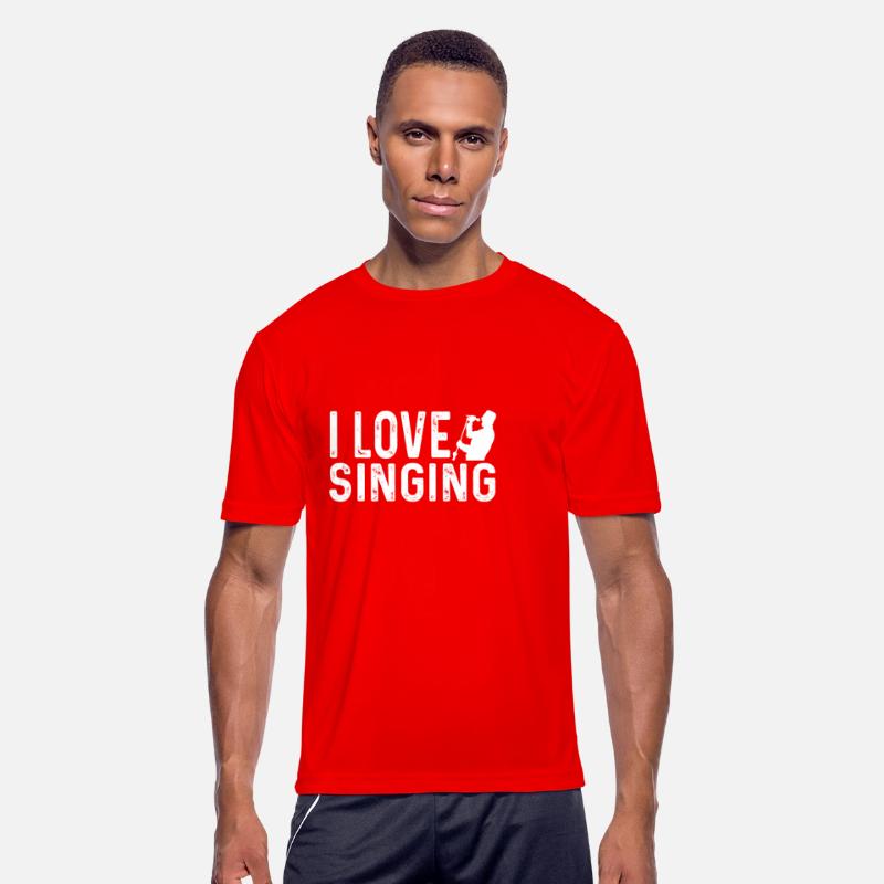 I Love Singing Performer Gift