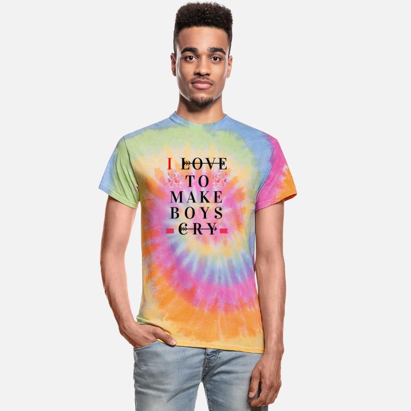 i love to make boys cry t shirt