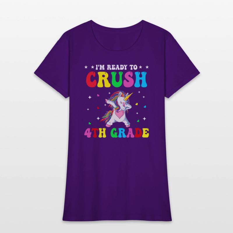 I m Ready To Crush 4th Grade
