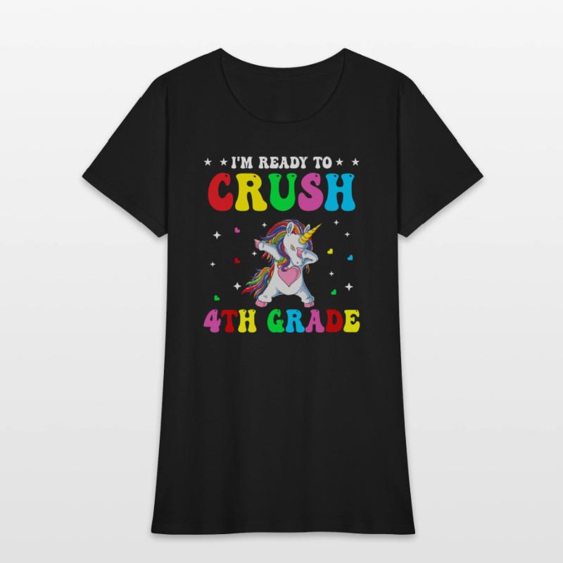 I m Ready To Crush 4th Grade